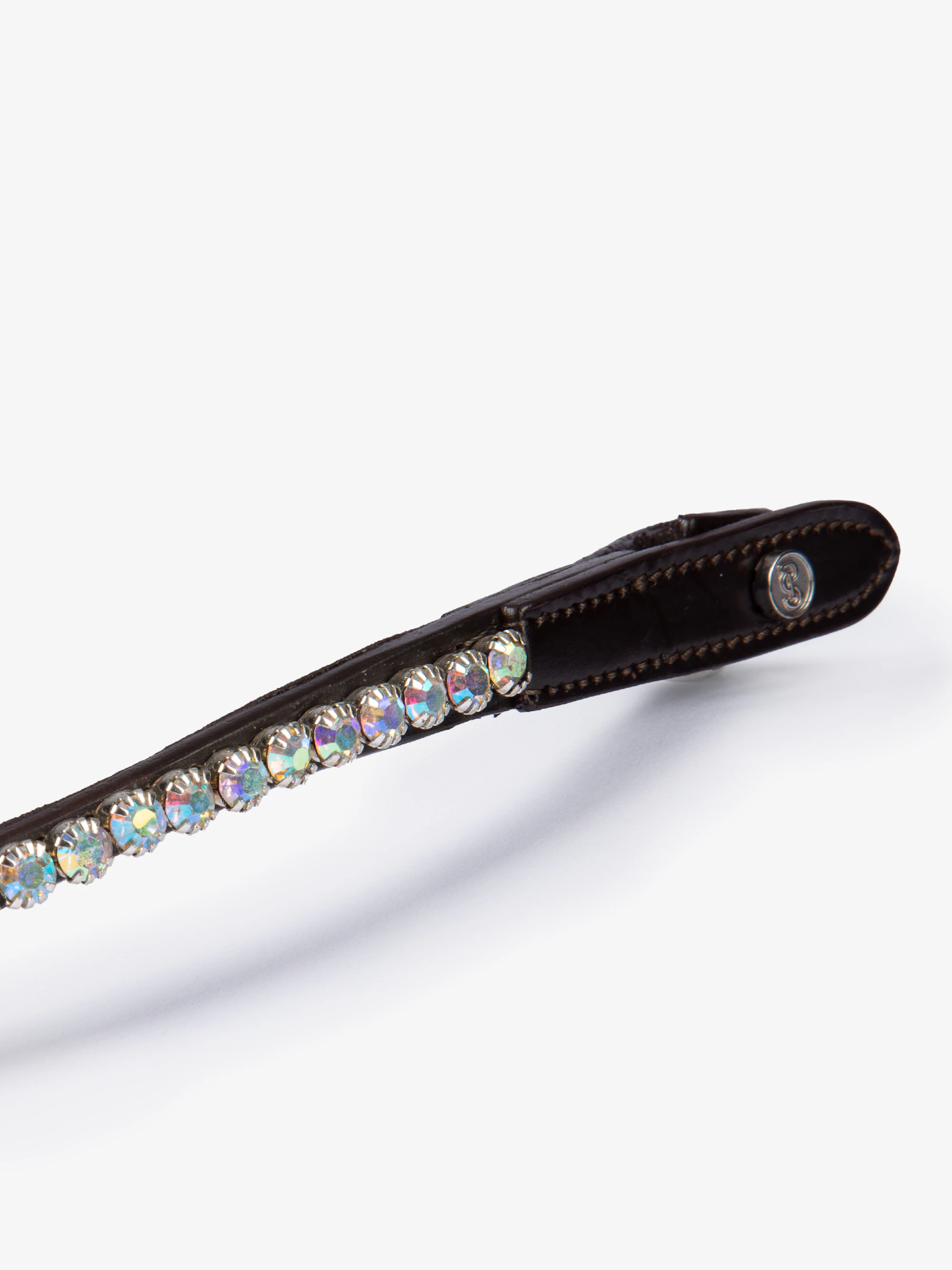 Browband Sleek Snow White Browband Sleek Snow White