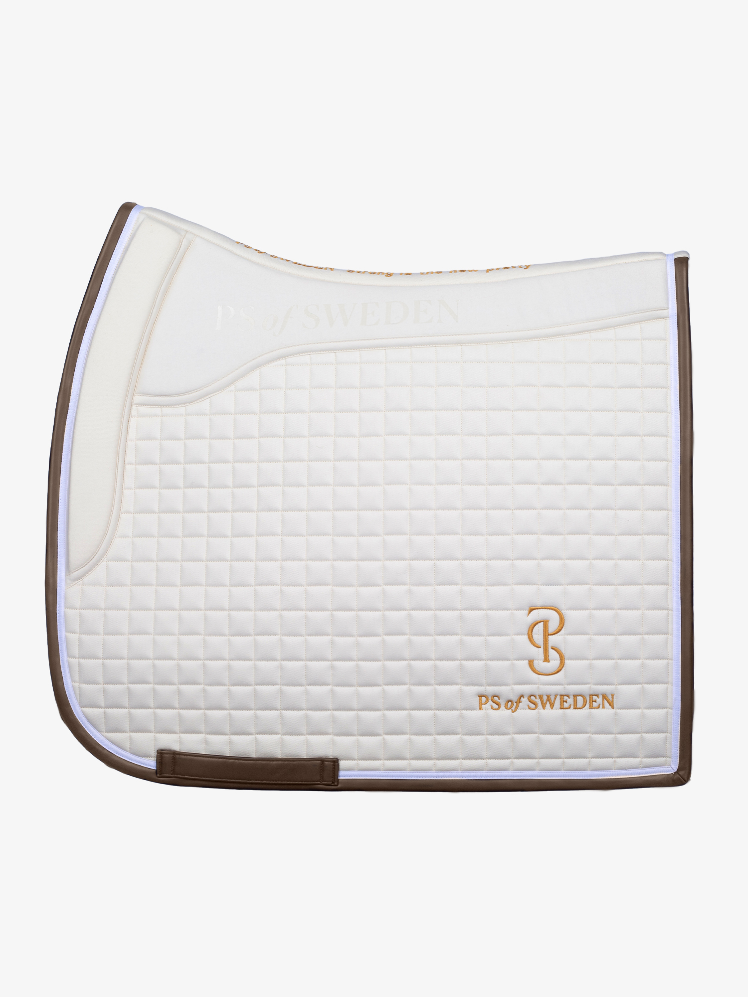 Saddle Pad Dressage Elite Edge Off White • PS of Sweden | PS Official ...