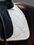 Saddle Pad Dressage Ruffle Pearl