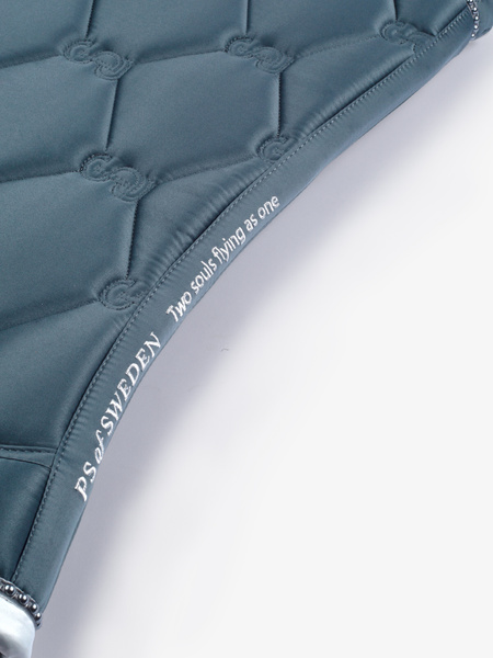 Saddle Pad Dressage Ruffle Pearl