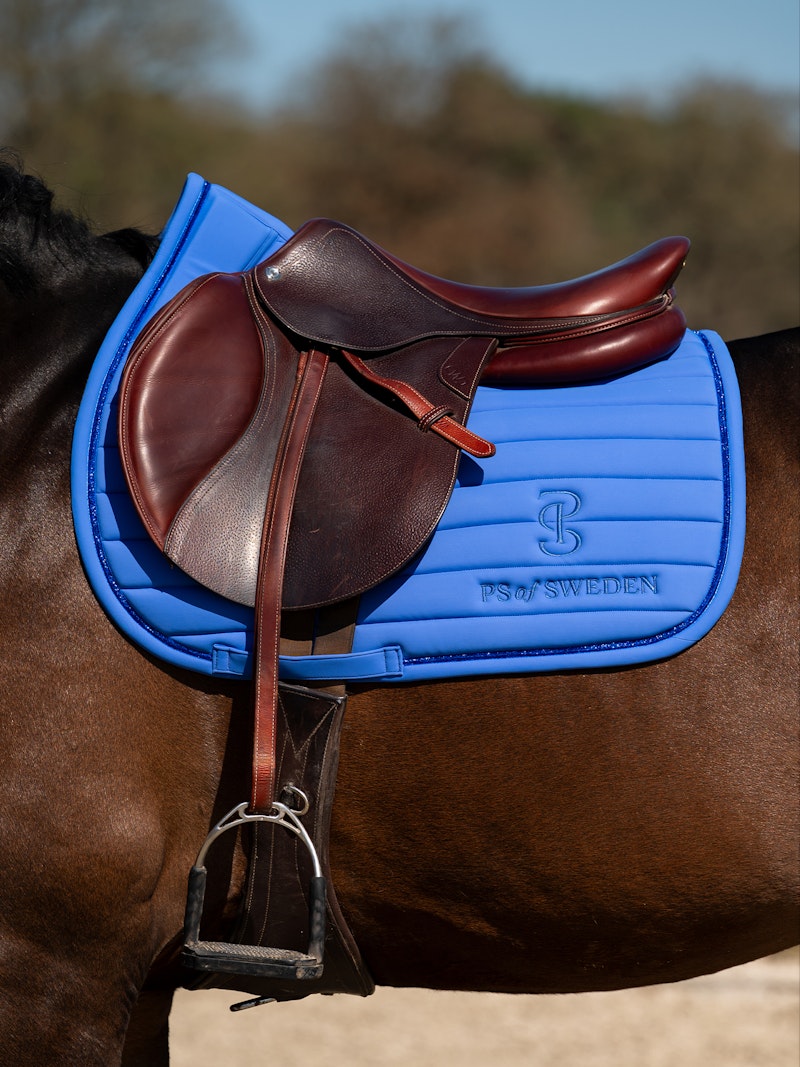 Stripe Jump Saddle Pad Stripe Jump Saddle Pad