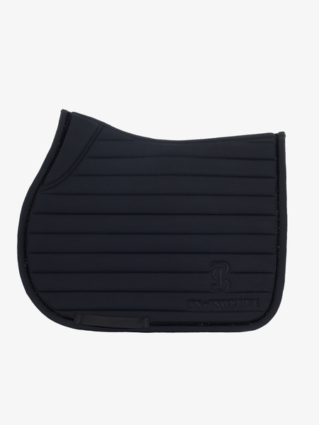 Stripe Jump Saddle Pad