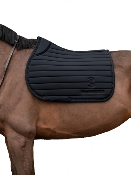 Stripe Jump Saddle Pad