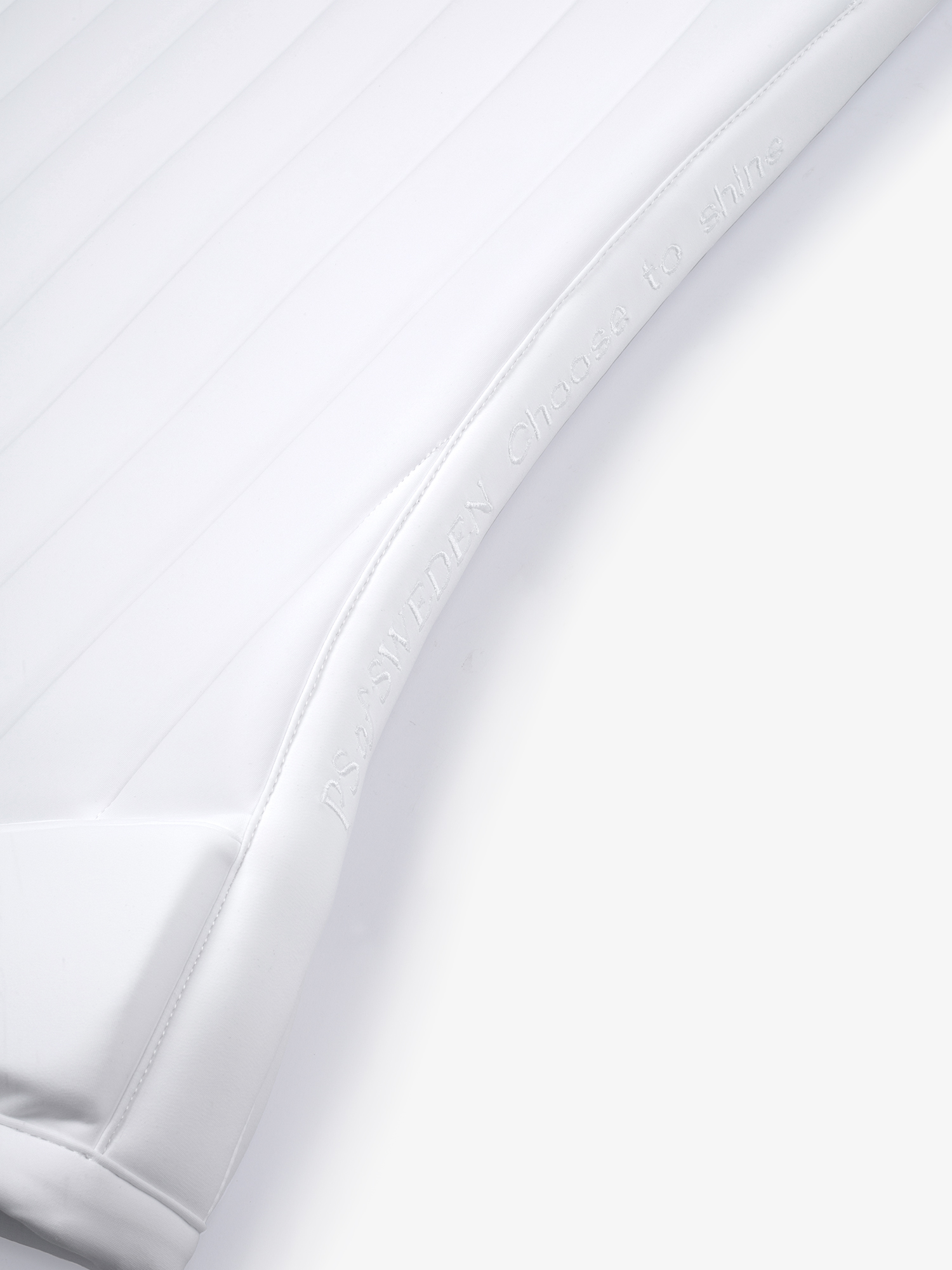 Stripe Jump Saddle Pad