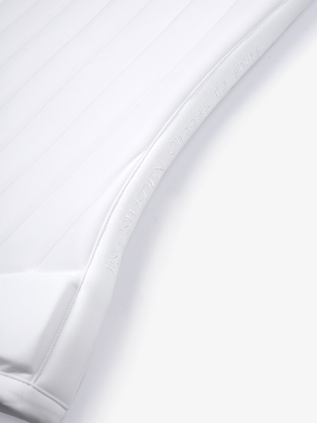 Stripe Jump Saddle Pad