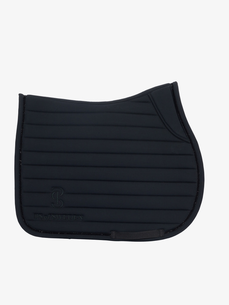 Stripe Jump Saddle Pad