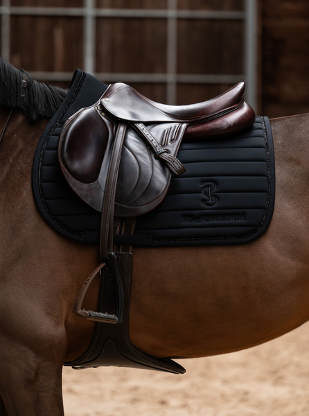 Stripe Jump Saddle Pad