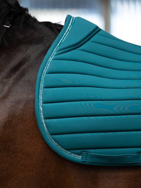 Stripe Jump Saddle Pad