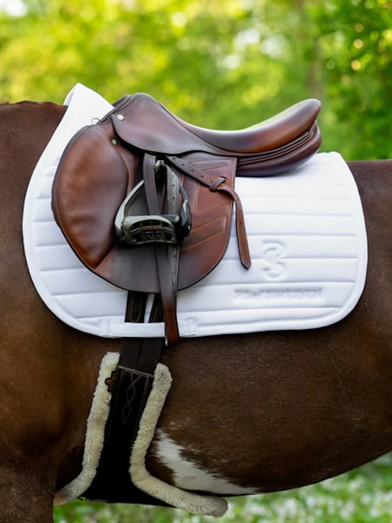 Stripe Jump Saddle Pad Stripe Jump Saddle Pad