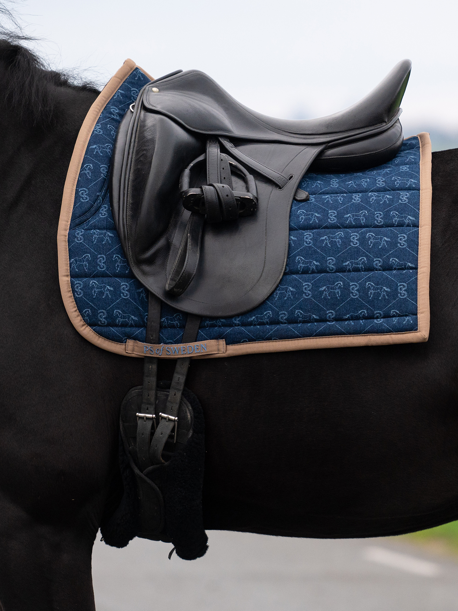 Running Horse Dressage Saddle Pad • PS Of Sweden