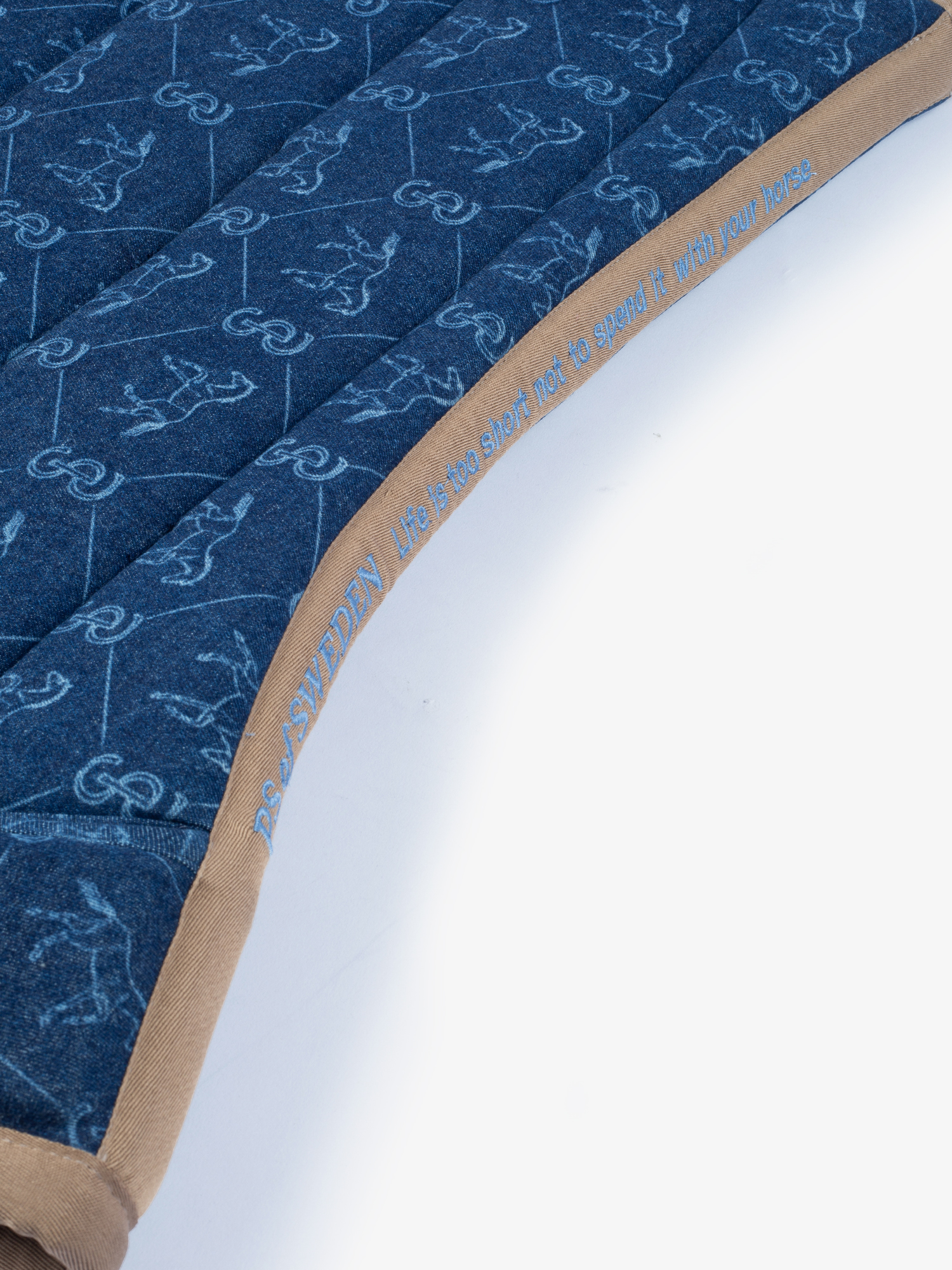 Running Horse Jump Saddle Pad