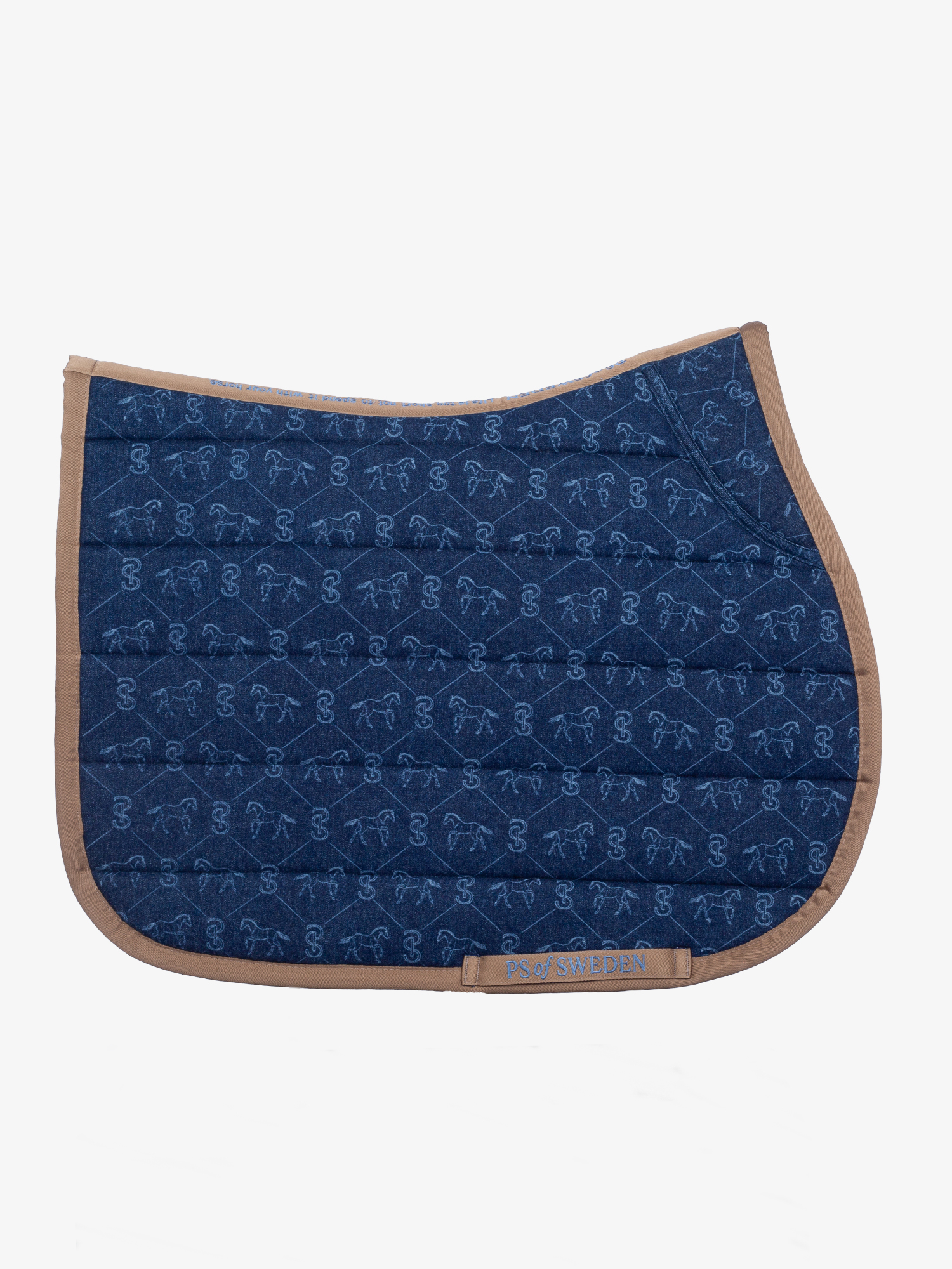 Running Horse Jump Saddle Pad