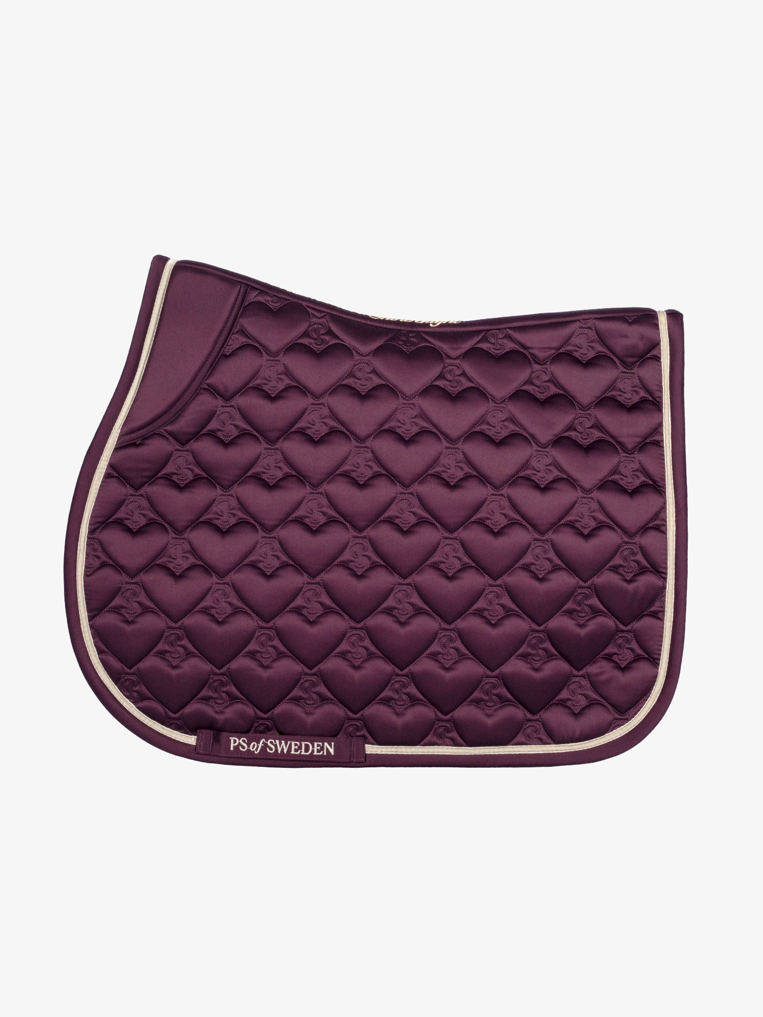 Saddle Pad Heart Jump