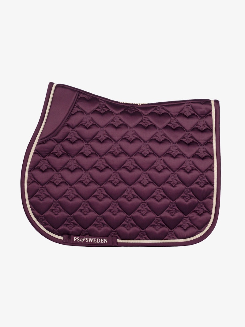 Saddle Pad Heart Jump Saddle Pad Heart Jump