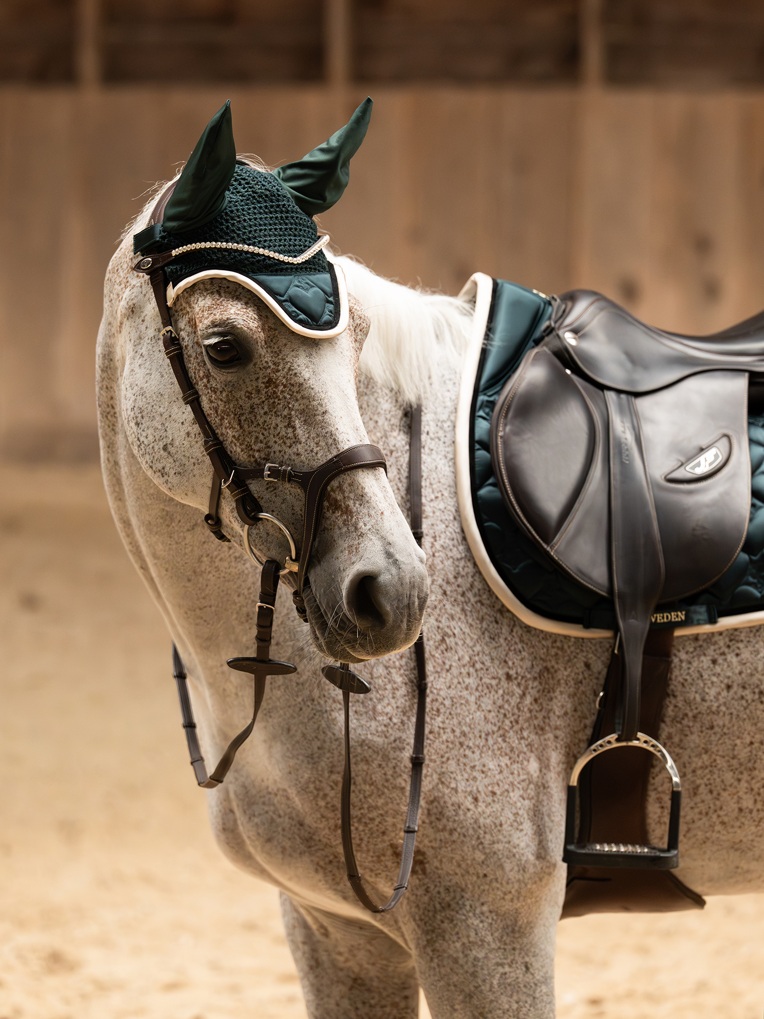 Saddle Pad Heart Jump