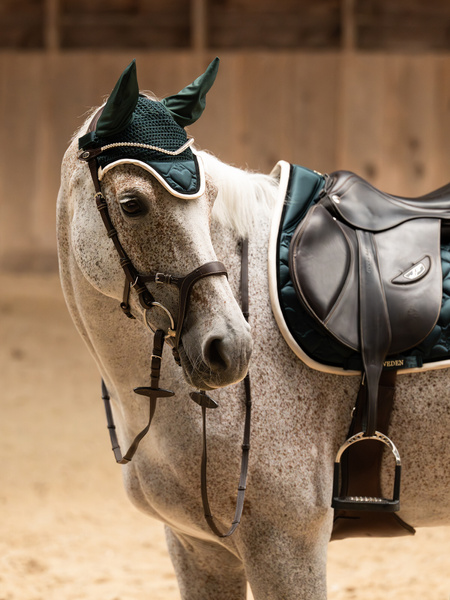 Saddle Pad Heart Jump
