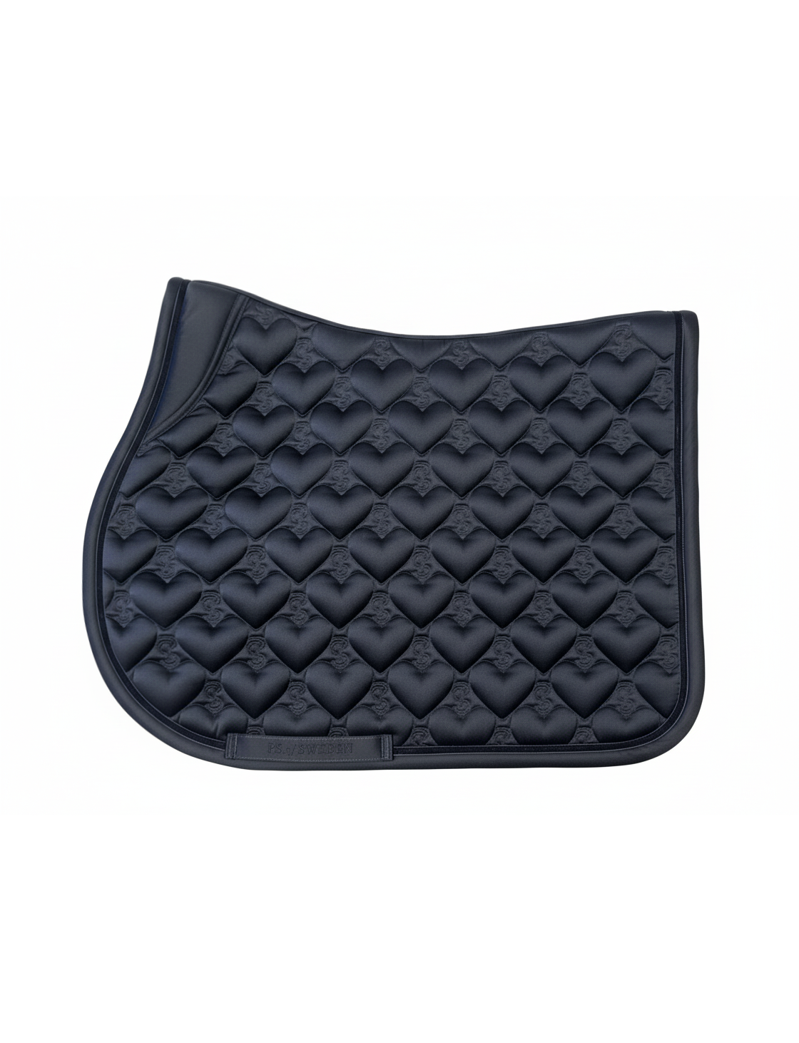 Saddle Pad Heart Jump