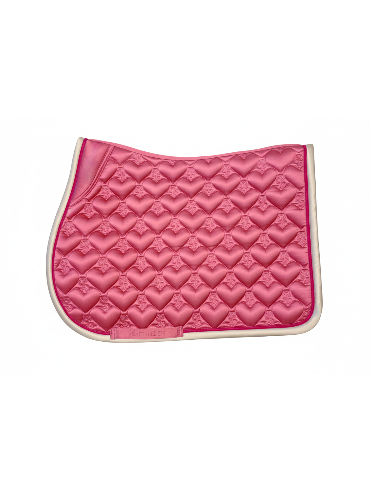 Saddle Pad Heart Jump