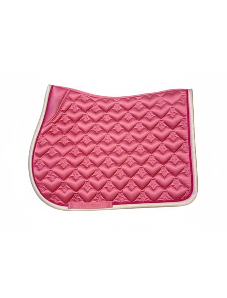 Saddle Pad Heart Jump