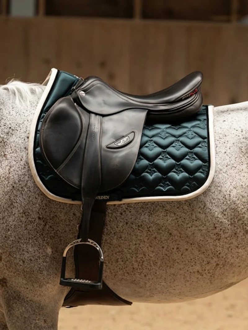 Saddle Pad Heart Jump Saddle Pad Heart Jump
