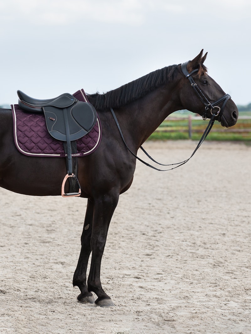 Saddle Pad Heart Jump Saddle Pad Heart Jump