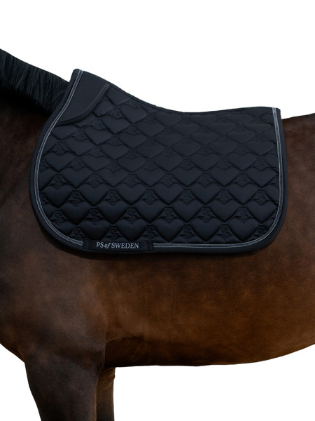 Saddle Pad Heart Jump