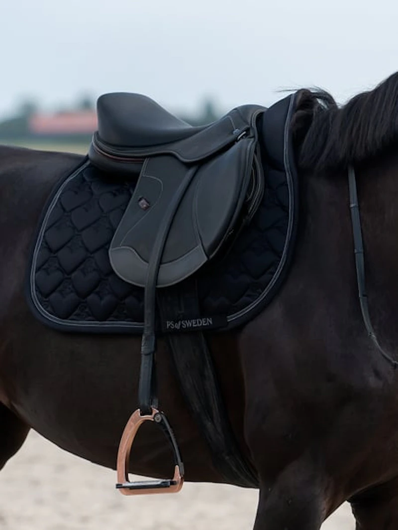 Saddle Pad Heart Jump Saddle Pad Heart Jump