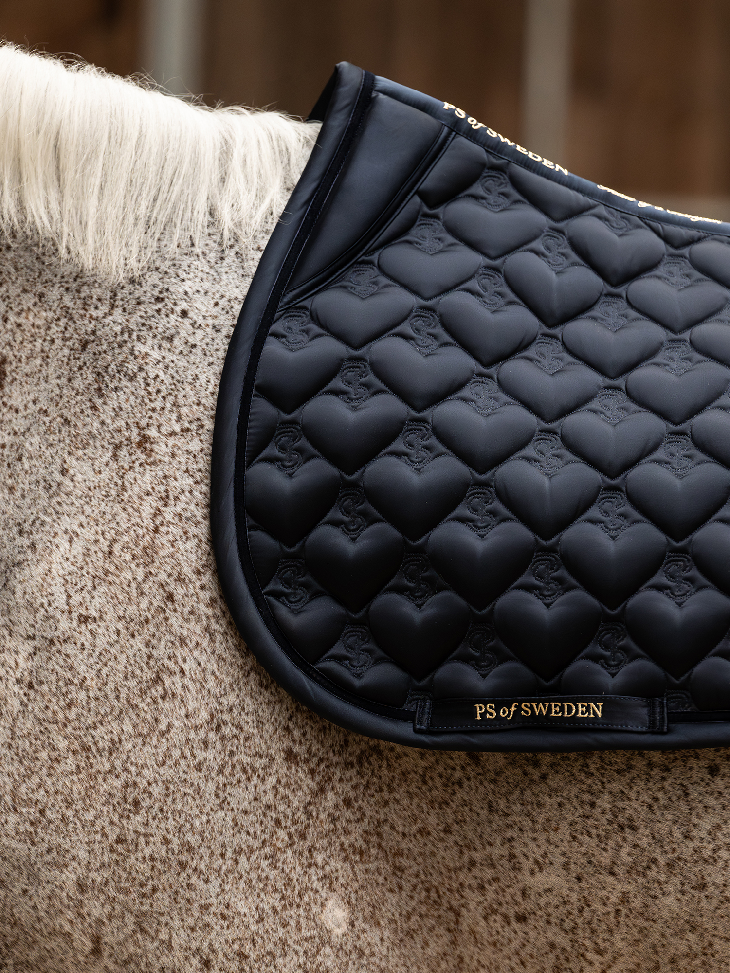 Saddle Pad Heart Jump