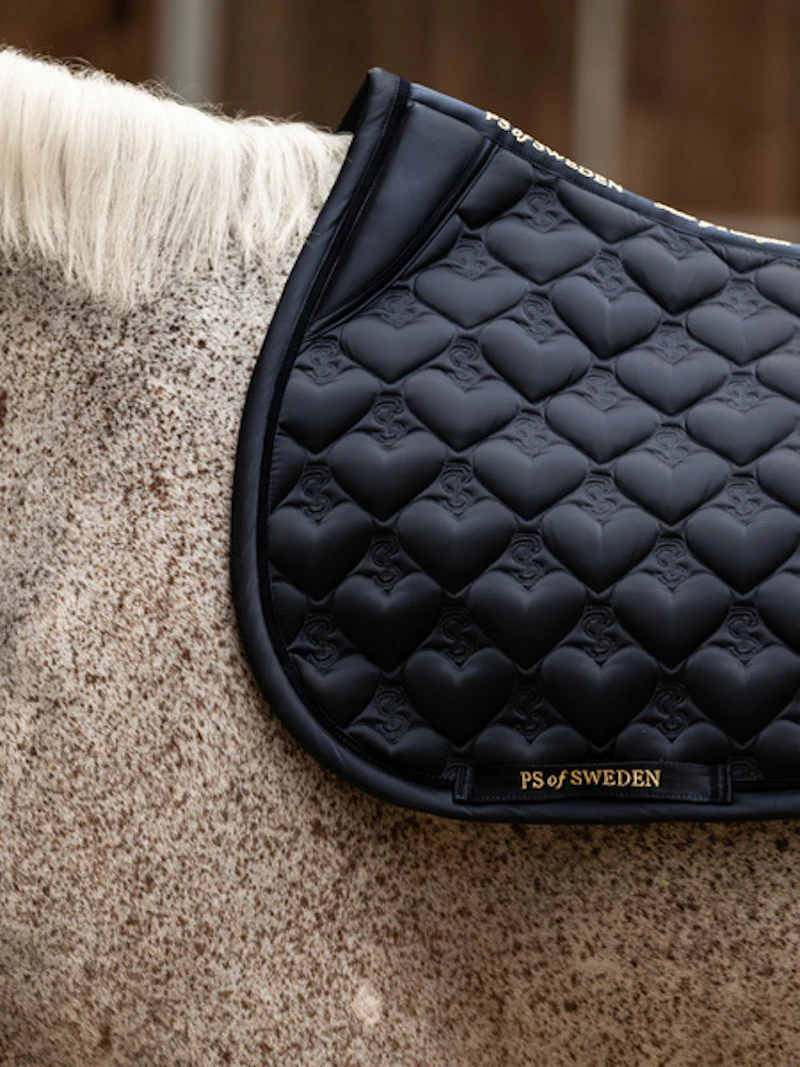 Saddle Pad Heart Jump Saddle Pad Heart Jump