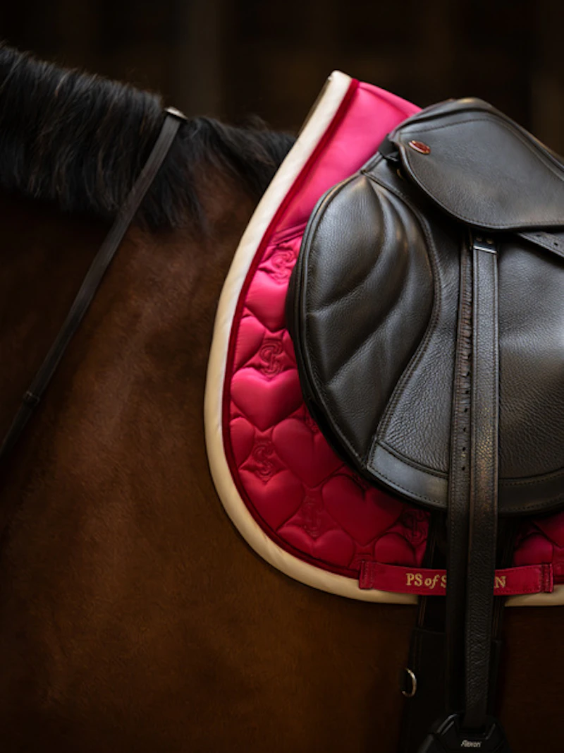 Saddle Pad Heart Jump Saddle Pad Heart Jump