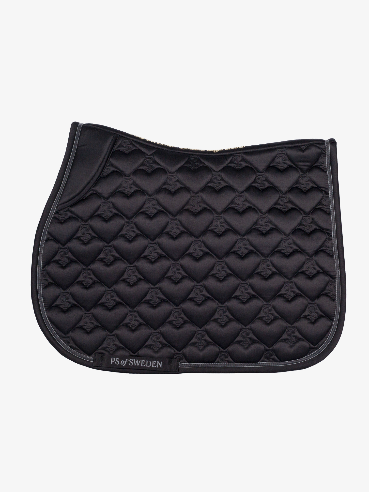 Saddle Pad Heart Jump
