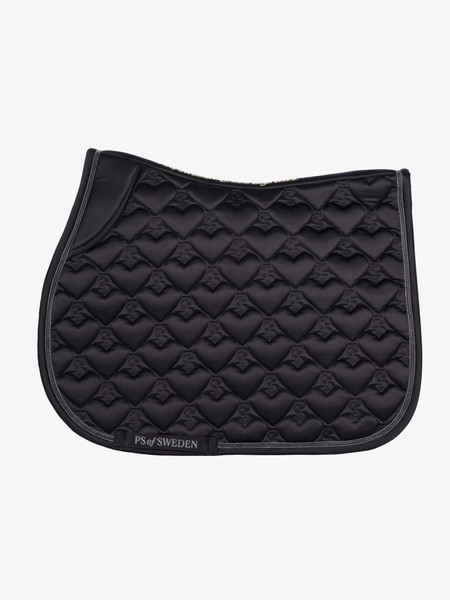 Saddle Pad Heart Jump