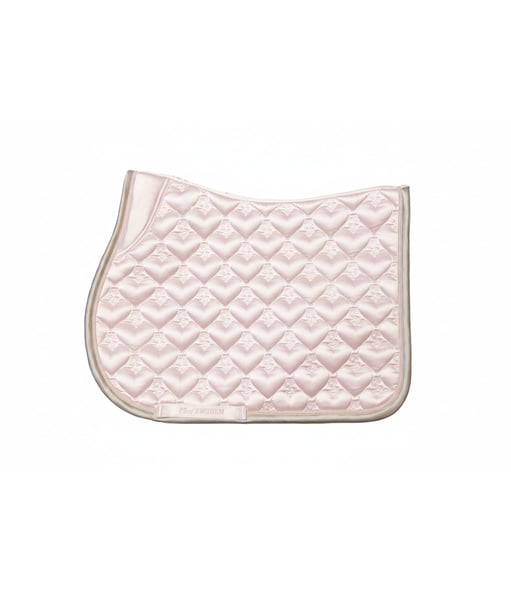 Saddle Pad Heart Jump