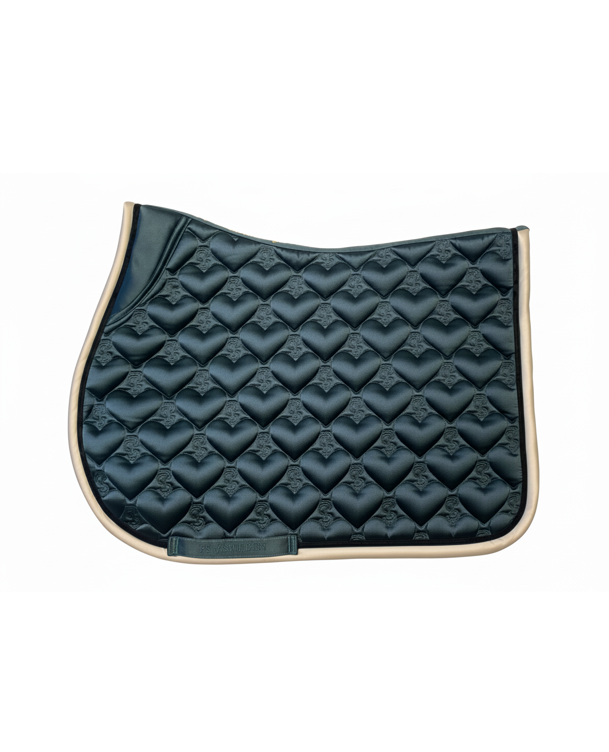 Saddle Pad Heart Jump