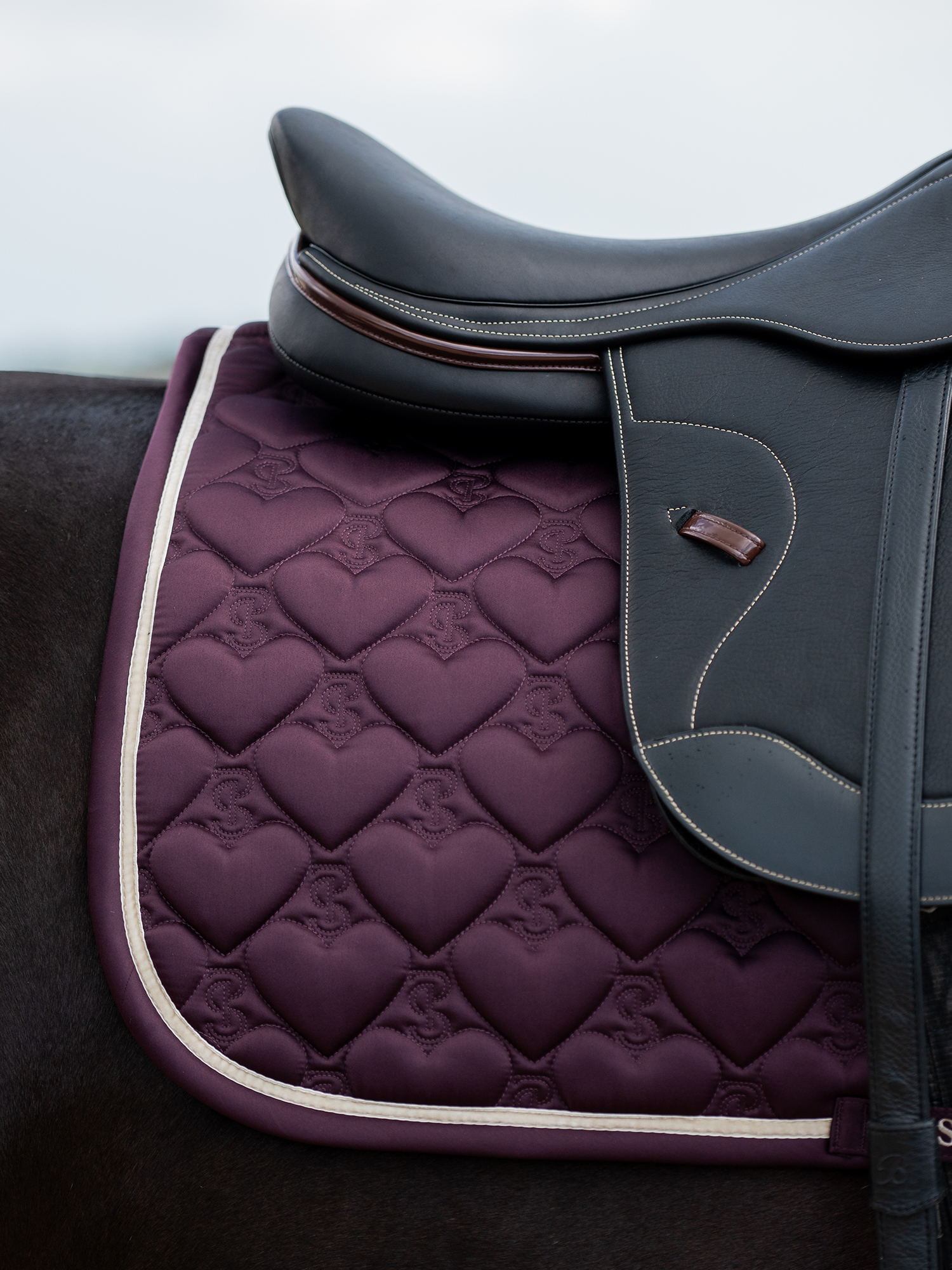 Springschabracke Heart