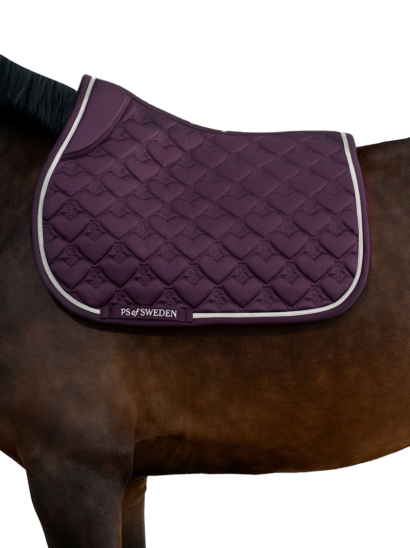 Saddle Pad Heart Jump Saddle Pad Heart Jump