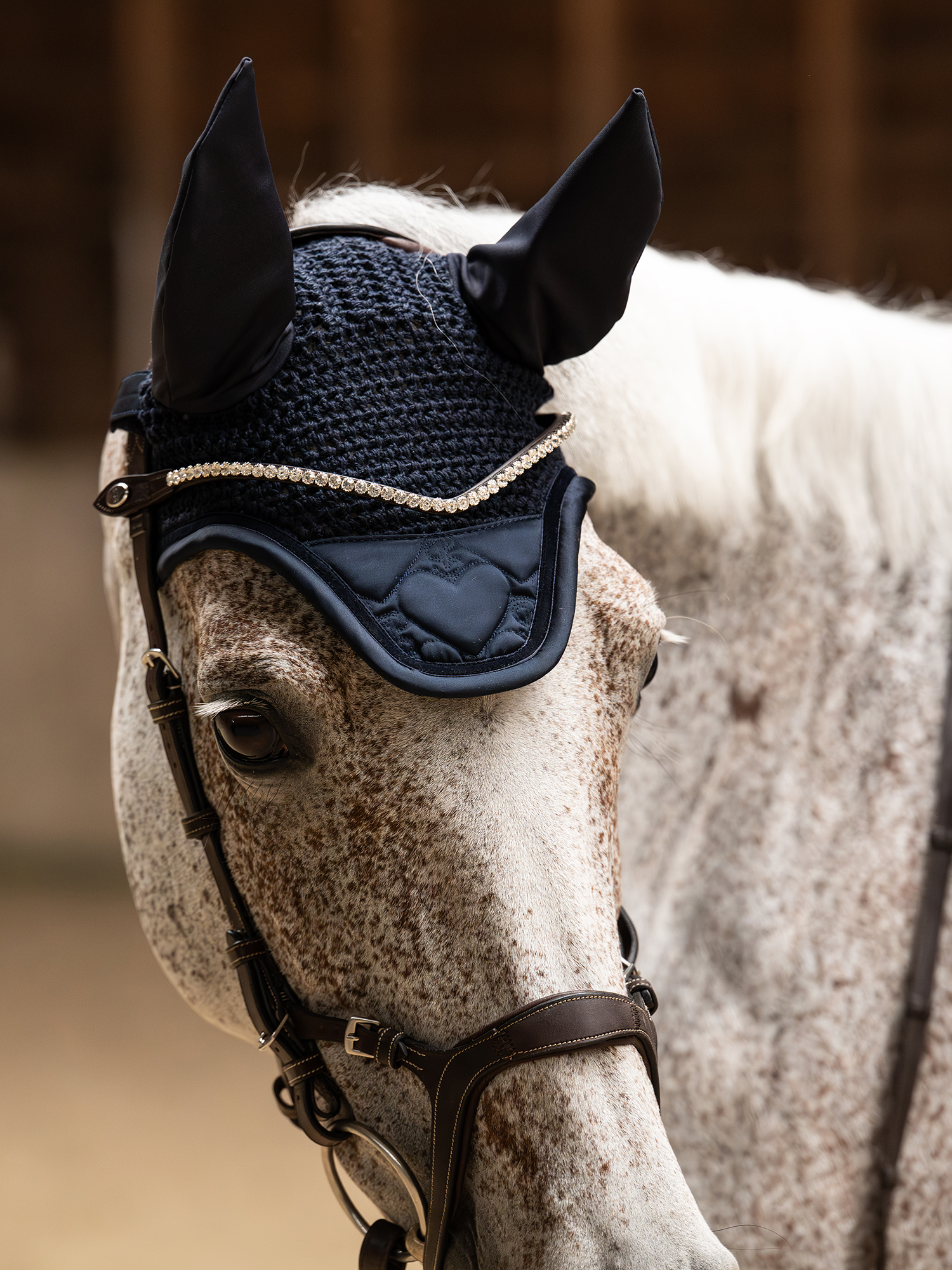 Saddle Pad Heart Jump