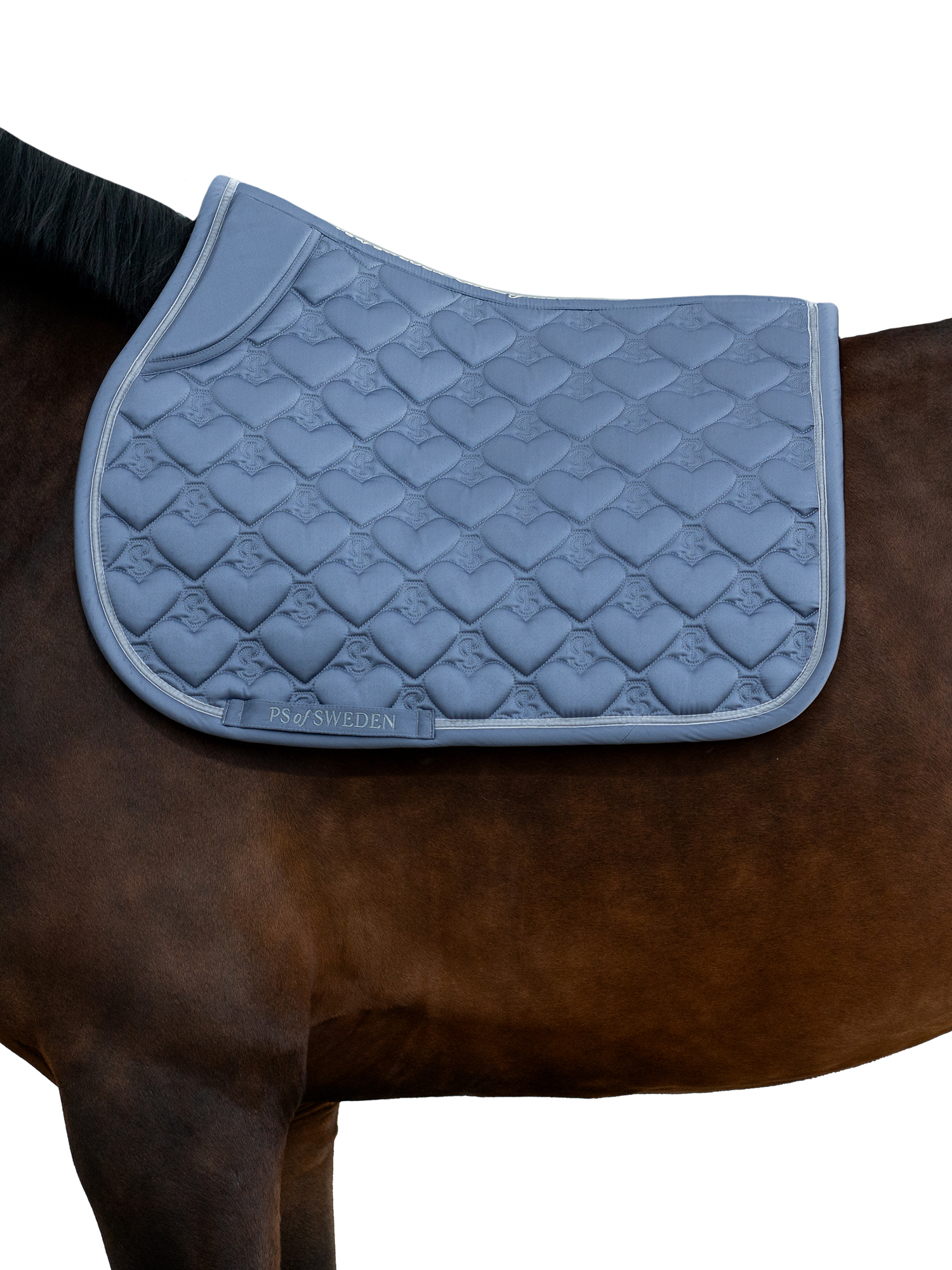 Saddle Pad Heart Jump