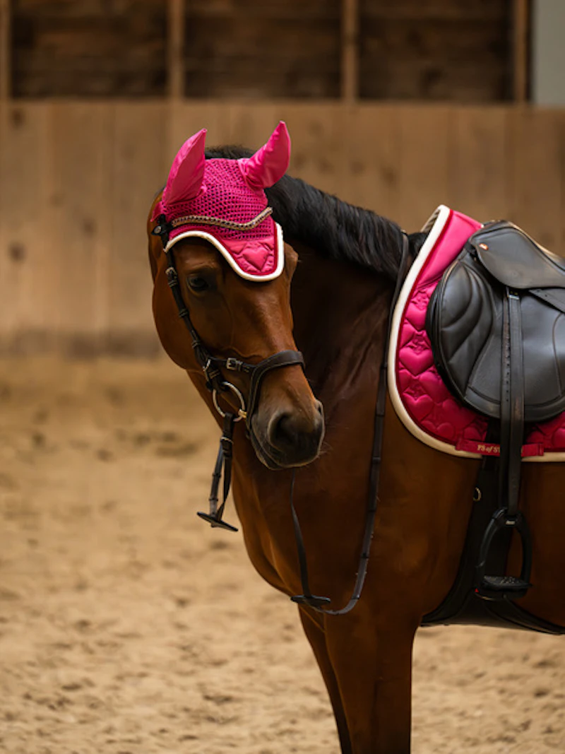 Saddle Pad Heart Jump Saddle Pad Heart Jump