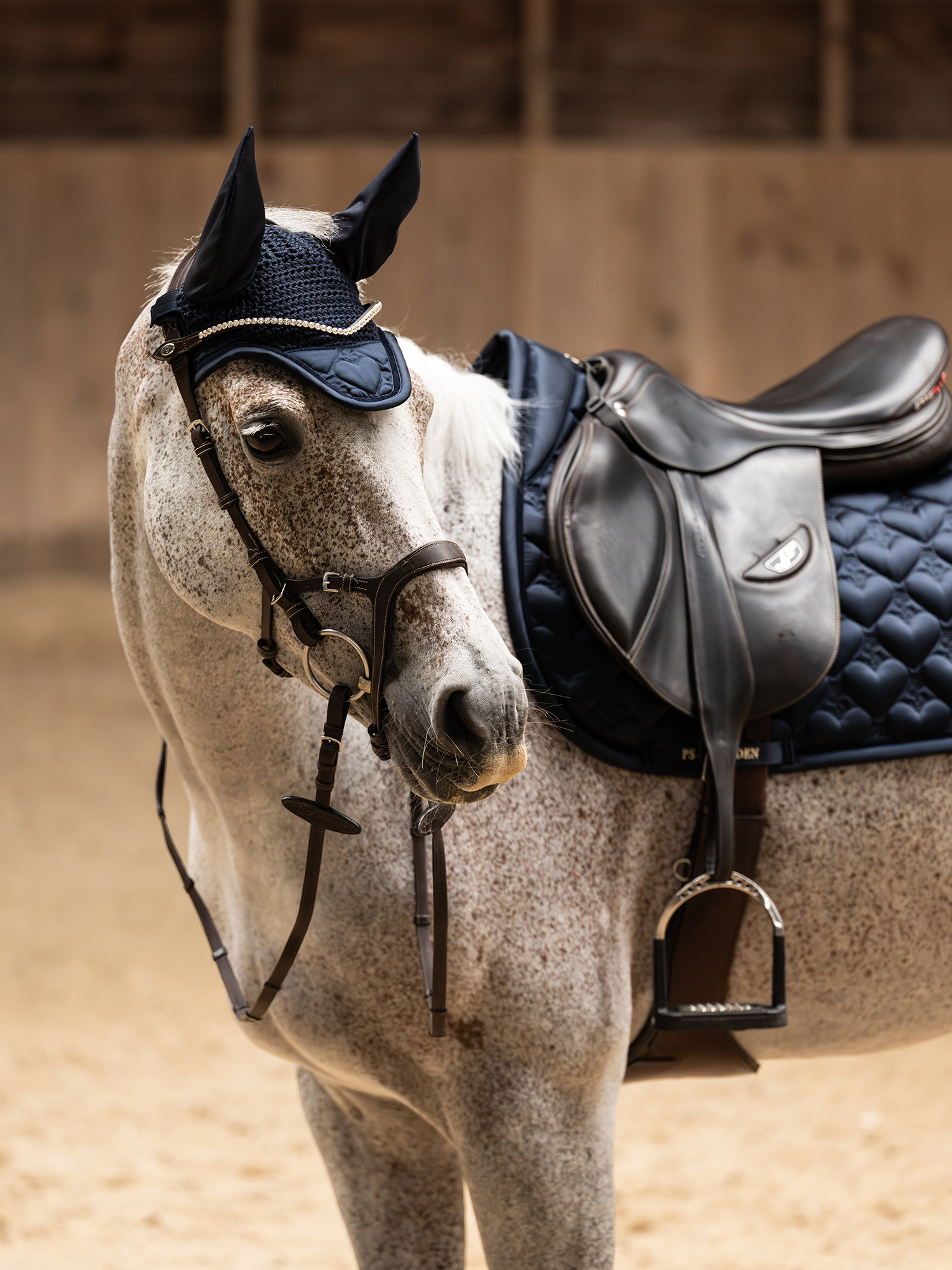 Saddle Pad Heart Jump