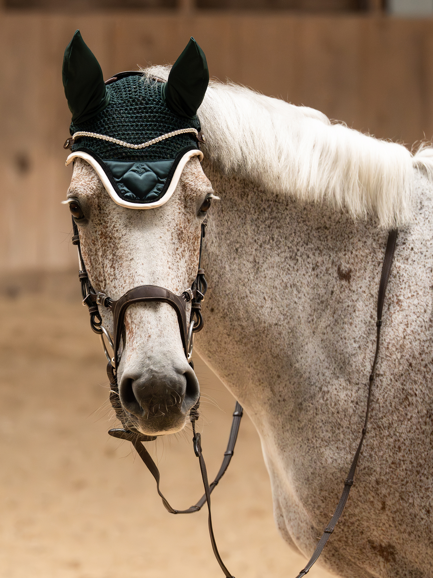 Saddle Pad Heart Jump