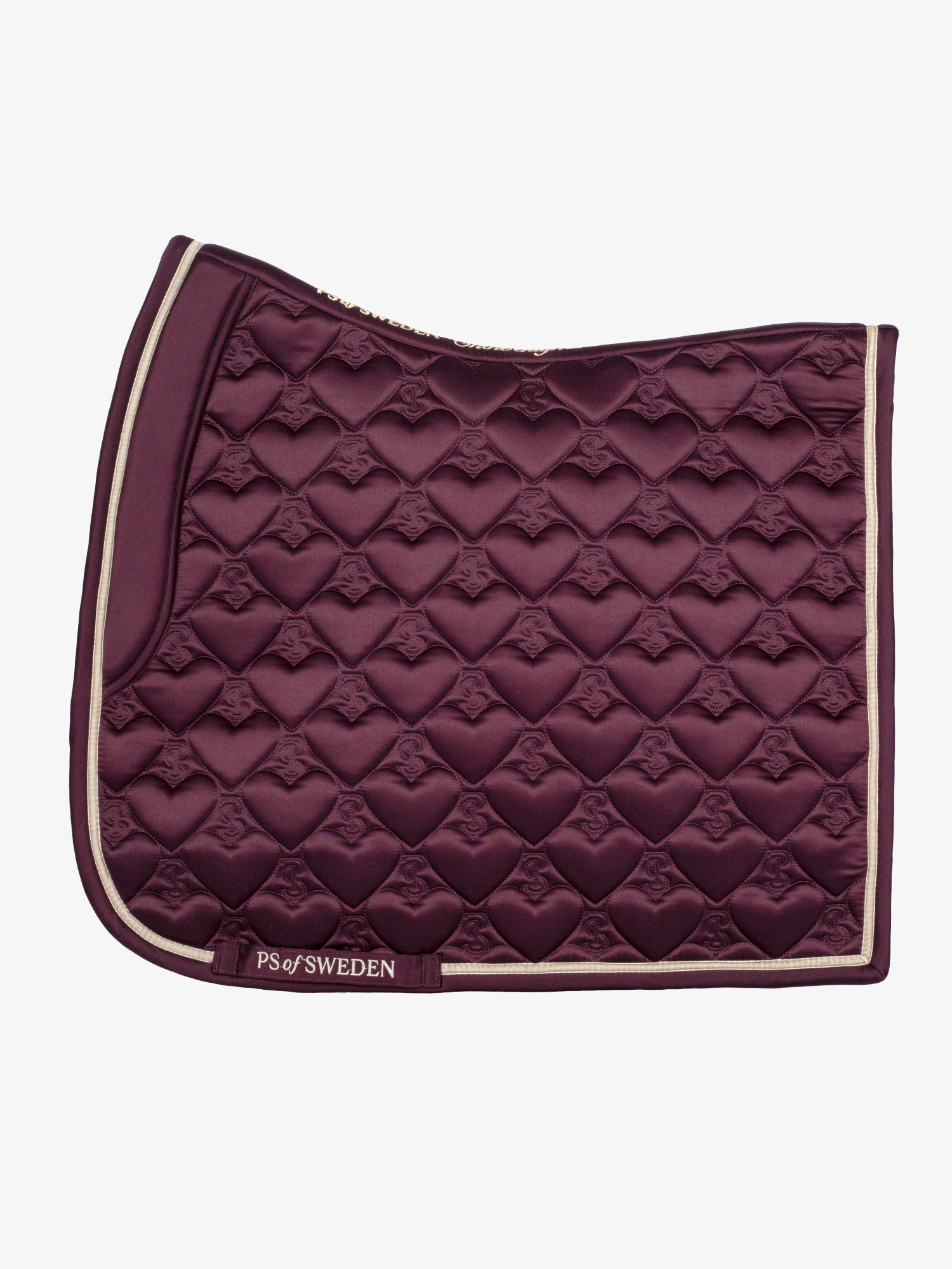 Saddle Pad Heart Dressage