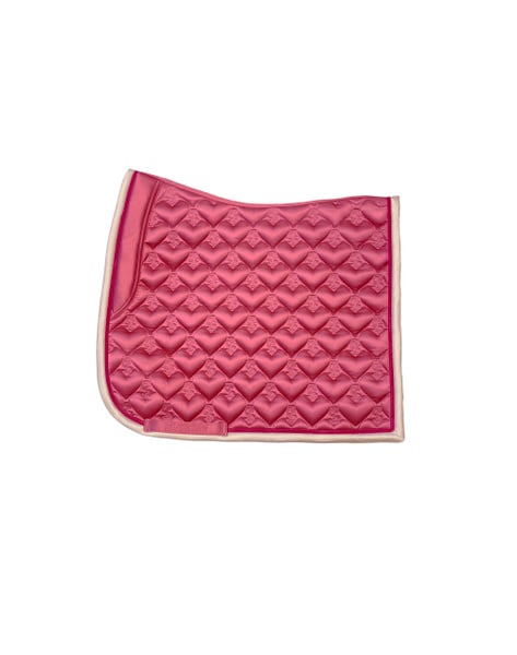 Saddle Pad Heart Dressage