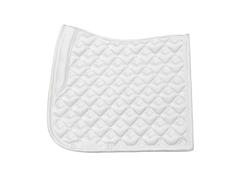 Saddle Pad Heart Dressage Saddle Pad Heart Dressage