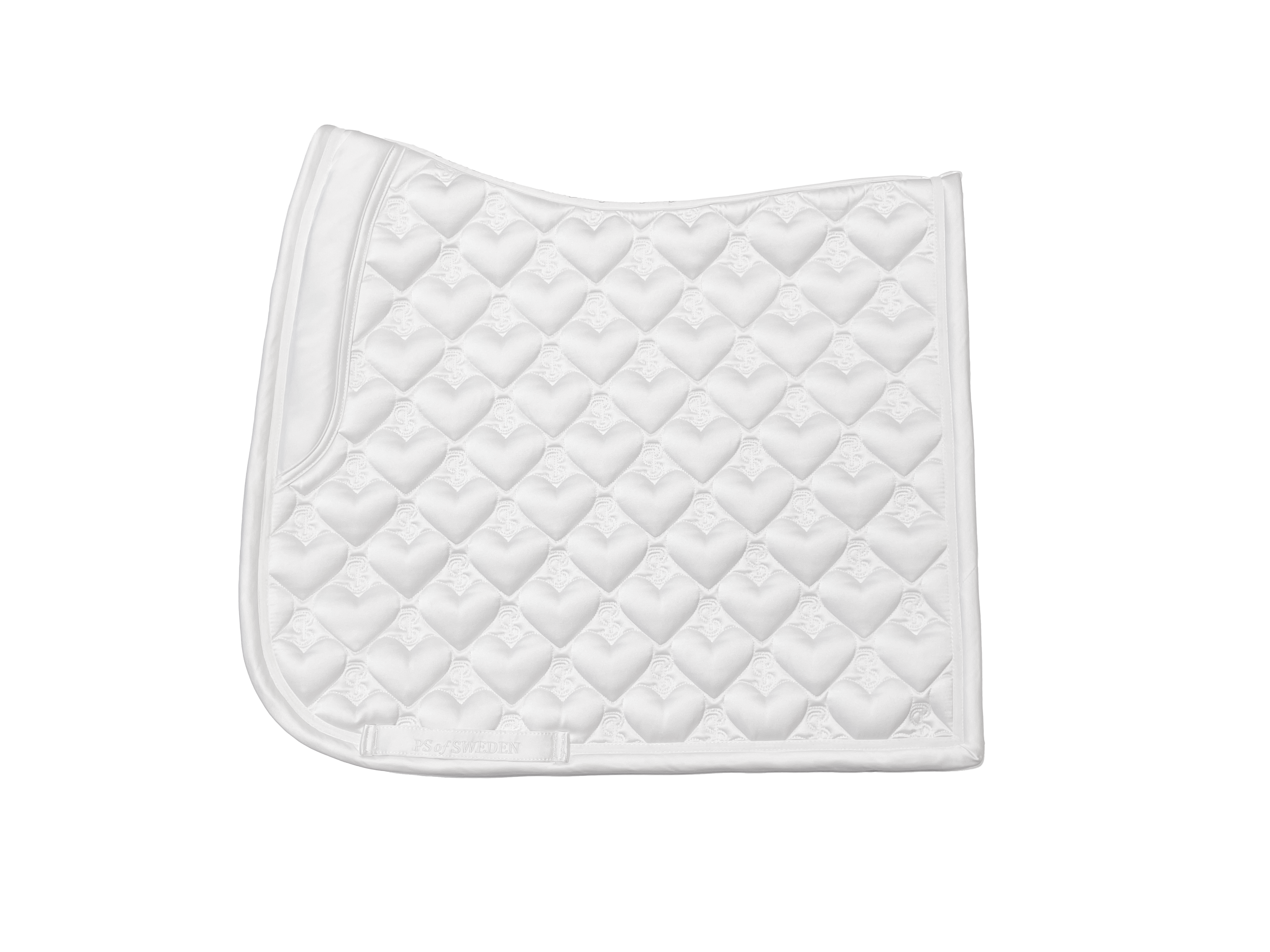 Saddle Pad Heart Dressage