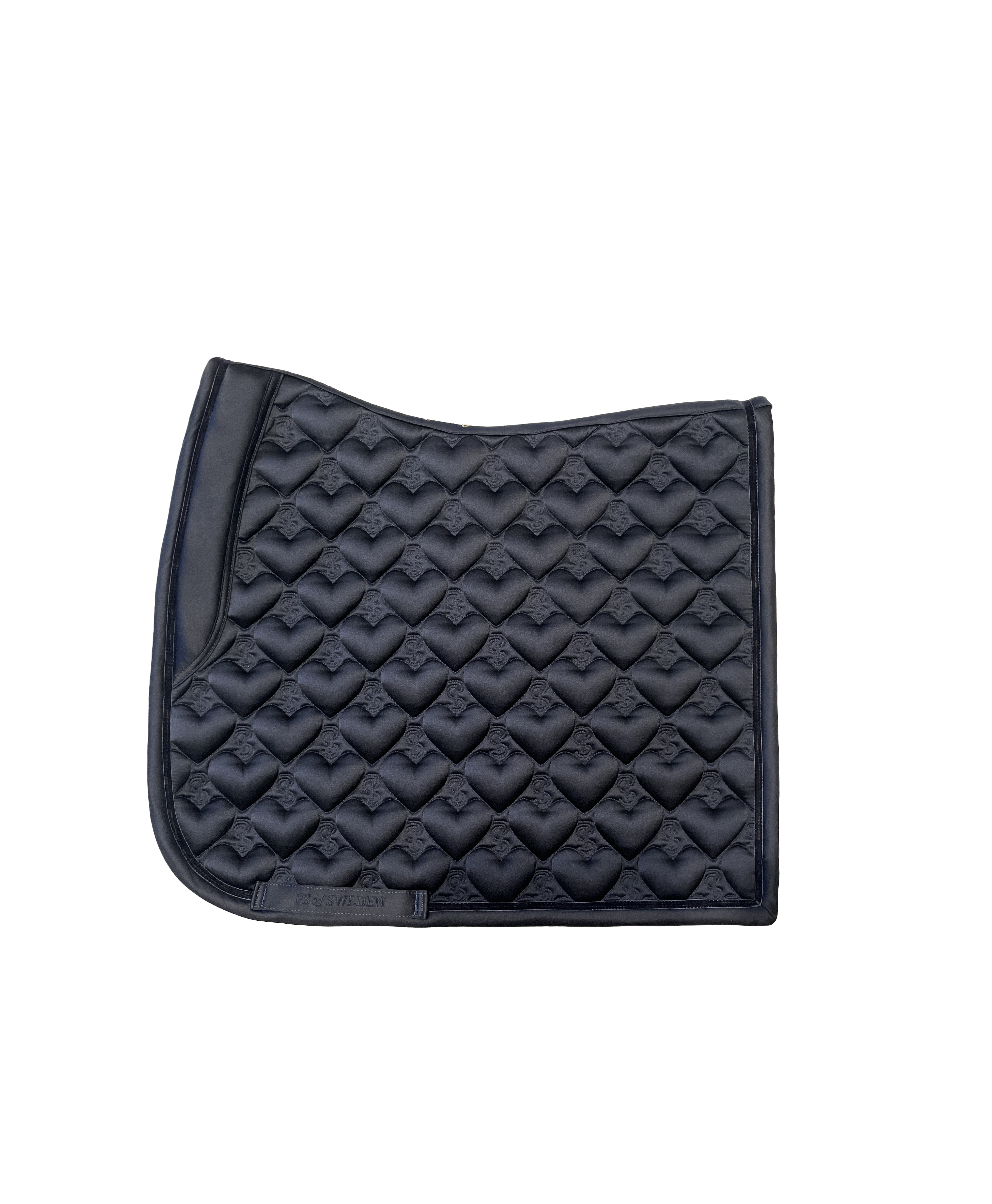 Saddle Pad Heart Dressage
