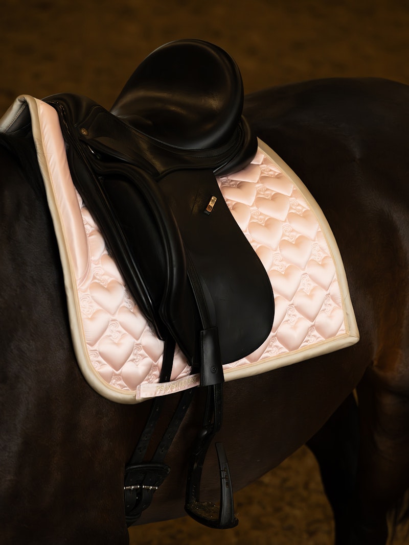 Saddle Pad Heart Dressage Saddle Pad Heart Dressage