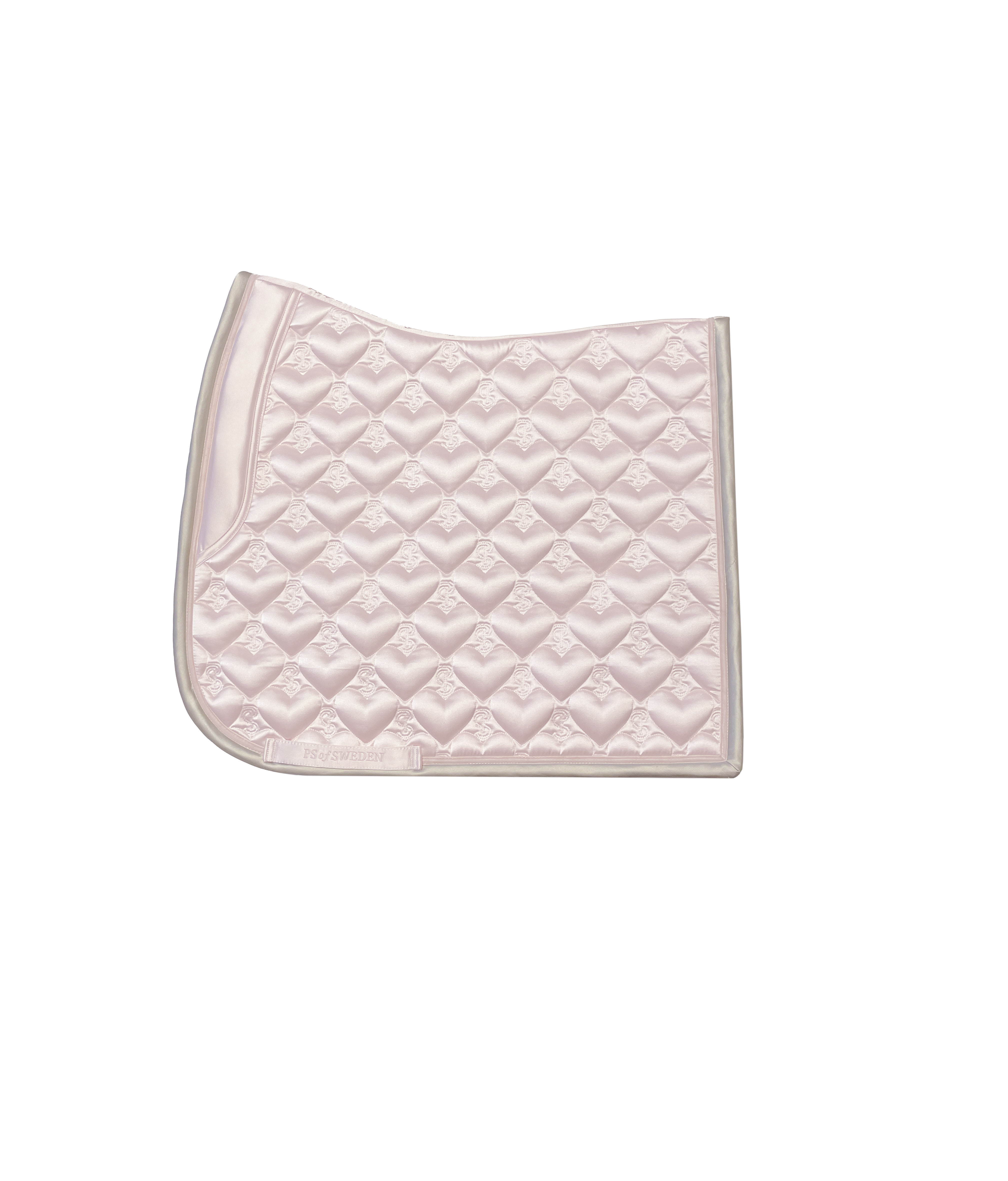 Saddle Pad Heart Dressage