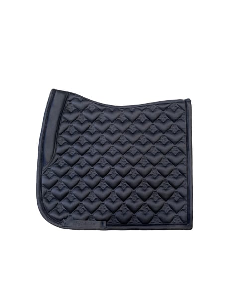 Saddle Pad Heart Dressage