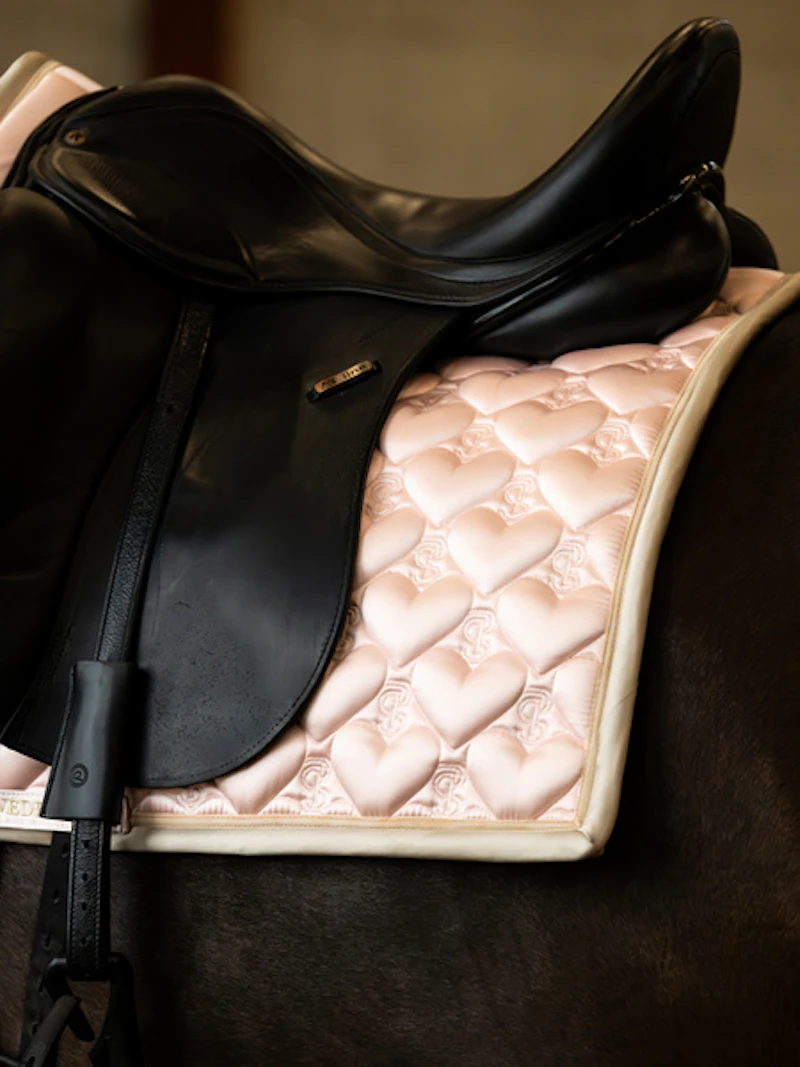 Saddle Pad Heart Dressage Saddle Pad Heart Dressage
